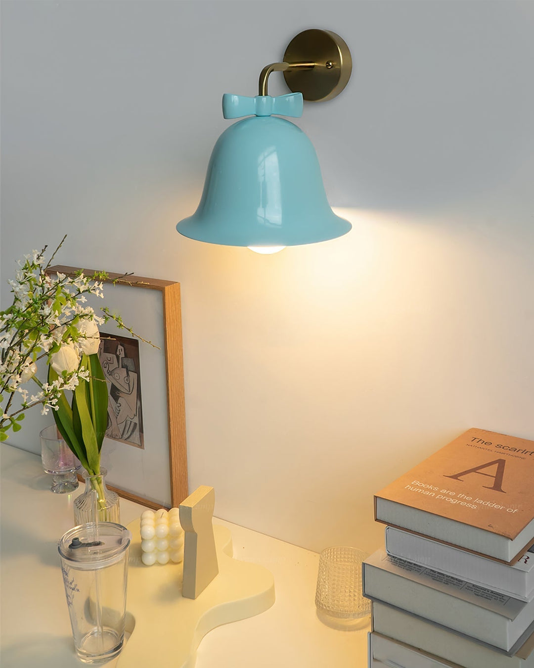 Skanto | BellRing – Elegant Vegglampe