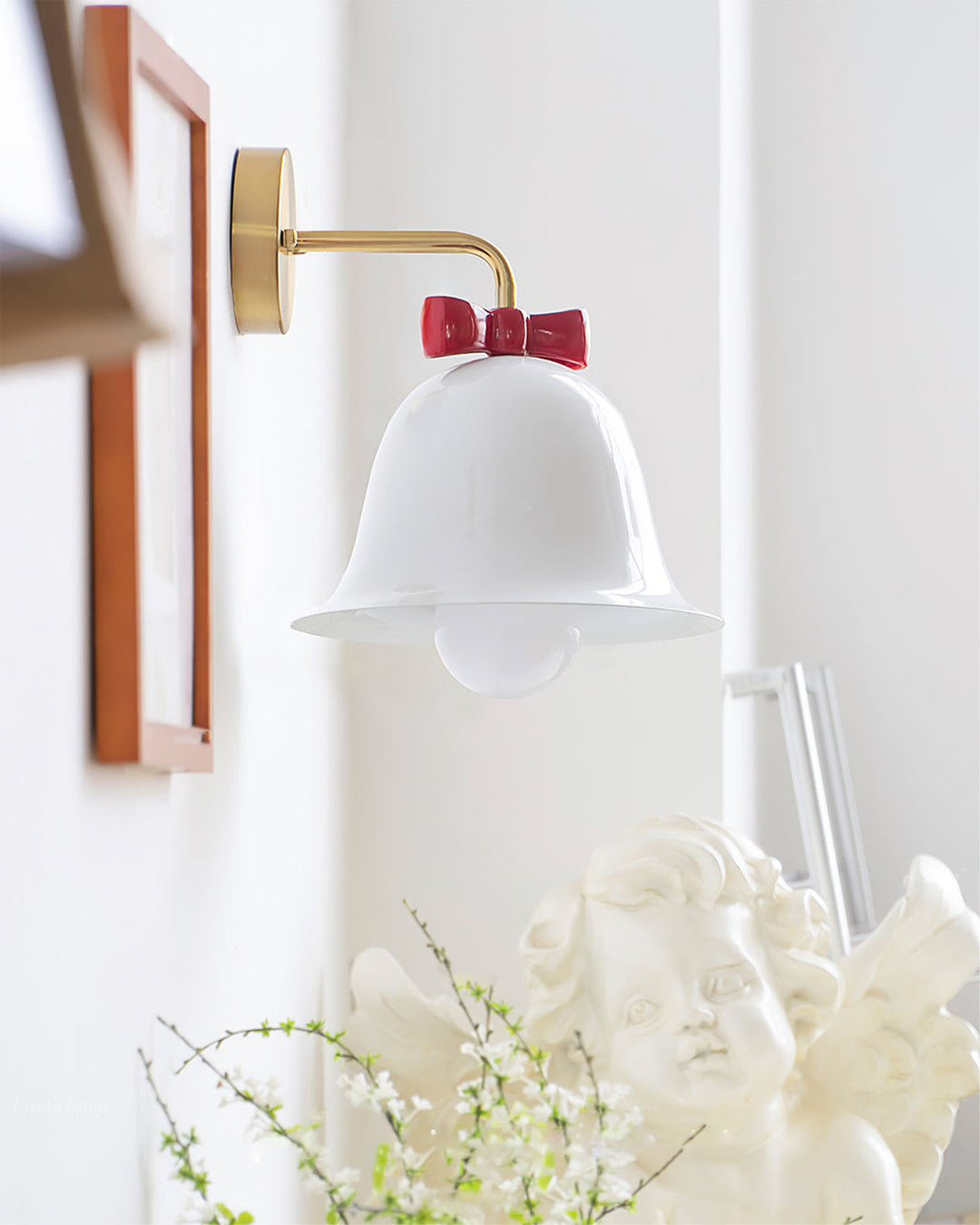 Skanto | BellRing – Elegant Vegglampe