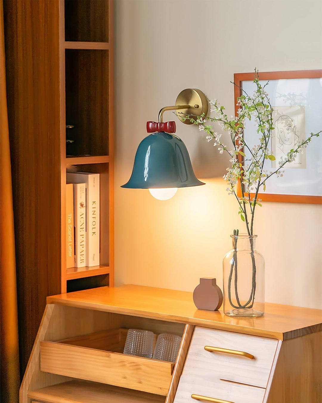 Skanto | BellRing – Elegant Vegglampe