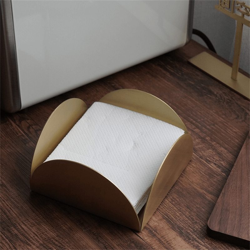 Skanto | Messing - Vev - Tablettboks