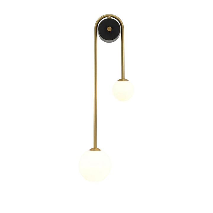 Skanto | Vegglampe med buet design