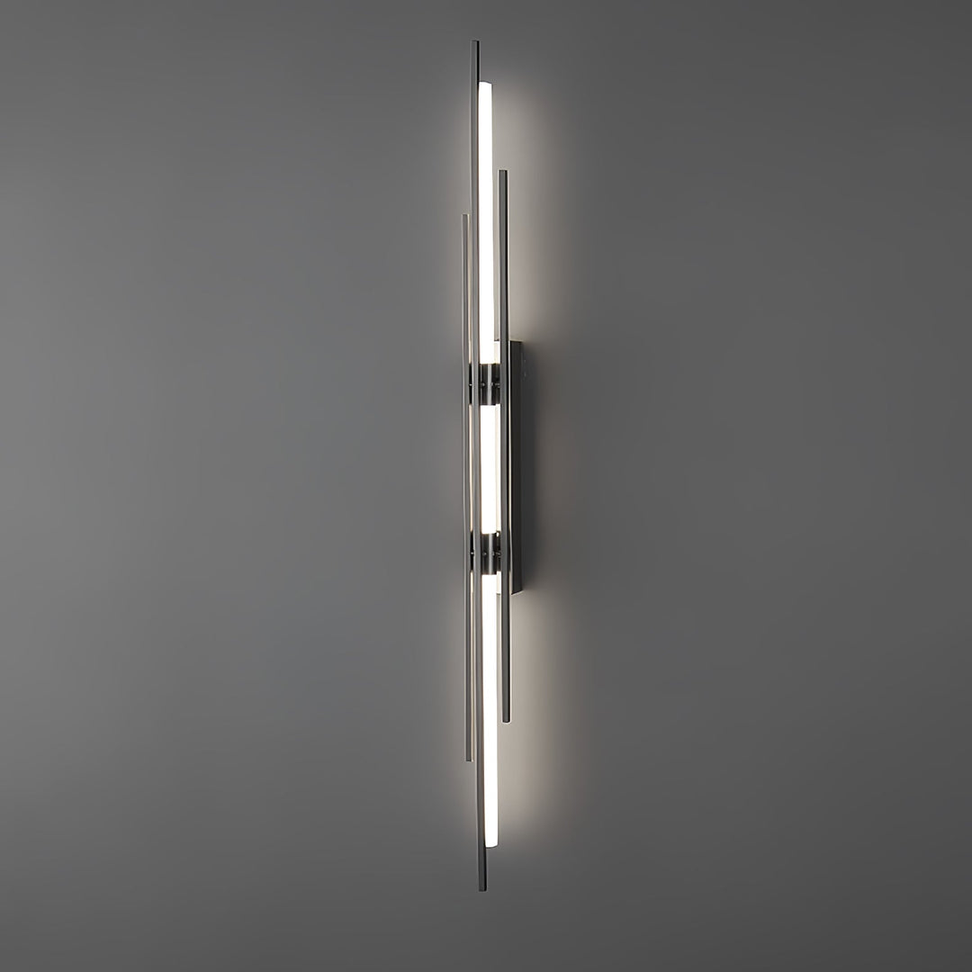 Skanto | LuxeAura – Opulent Gold Vegglampe for Elegante Rom