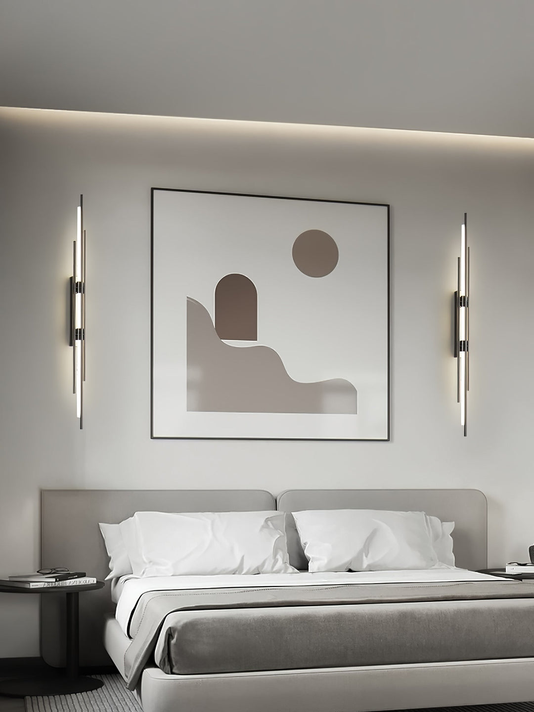 Skanto | LuxeAura – Opulent Gold Vegglampe for Elegante Rom