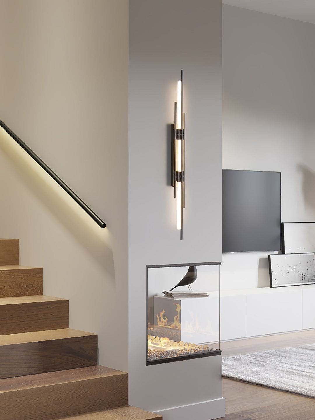 Skanto | LuxeAura – Opulent Gold Vegglampe for Elegante Rom