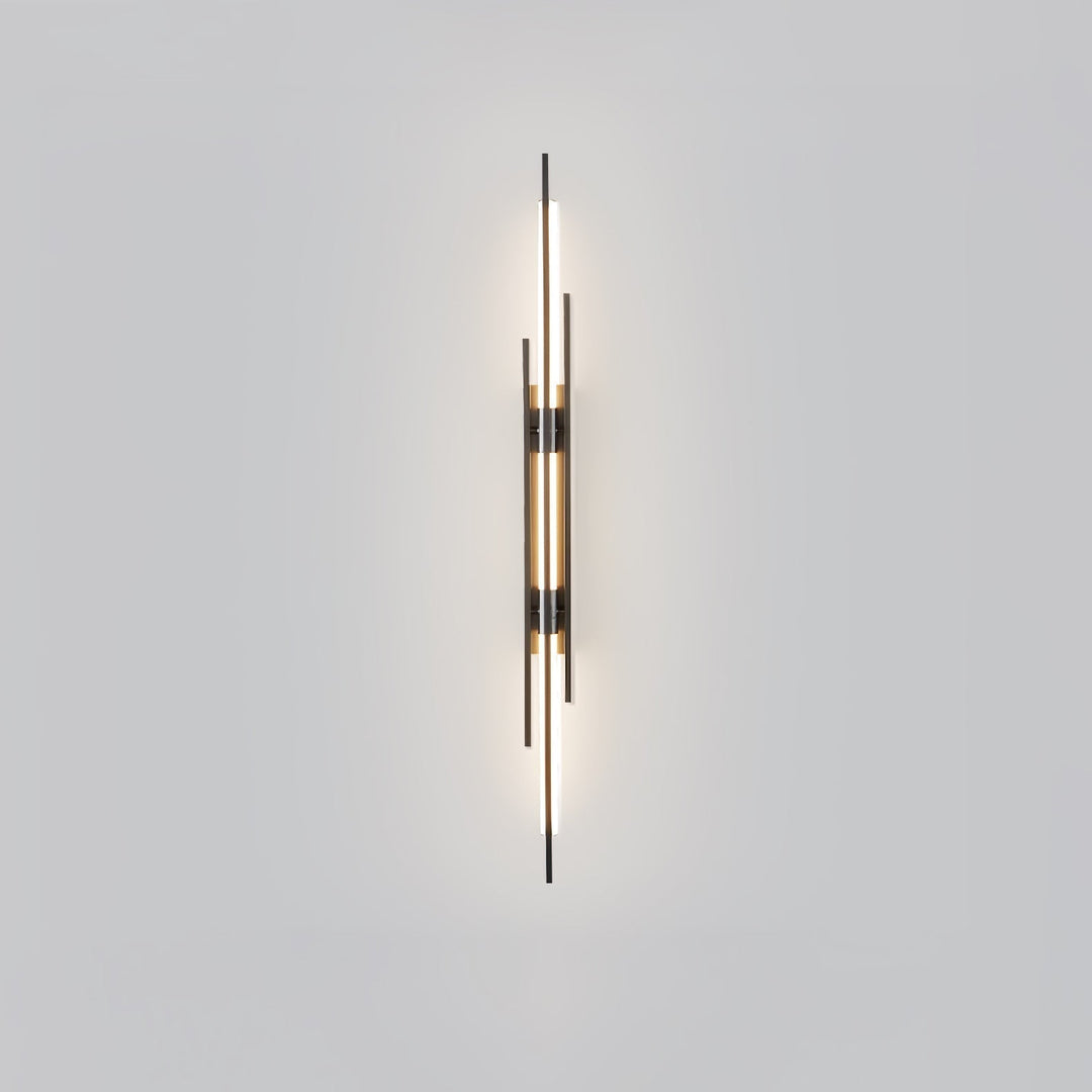 Skanto | LuxeAura – Opulent Gold Vegglampe for Elegante Rom