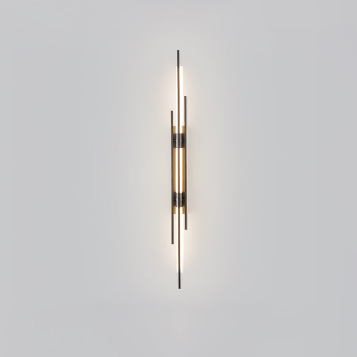 Skanto | LuxeAura – Opulent Gold Vegglampe for Elegante Rom