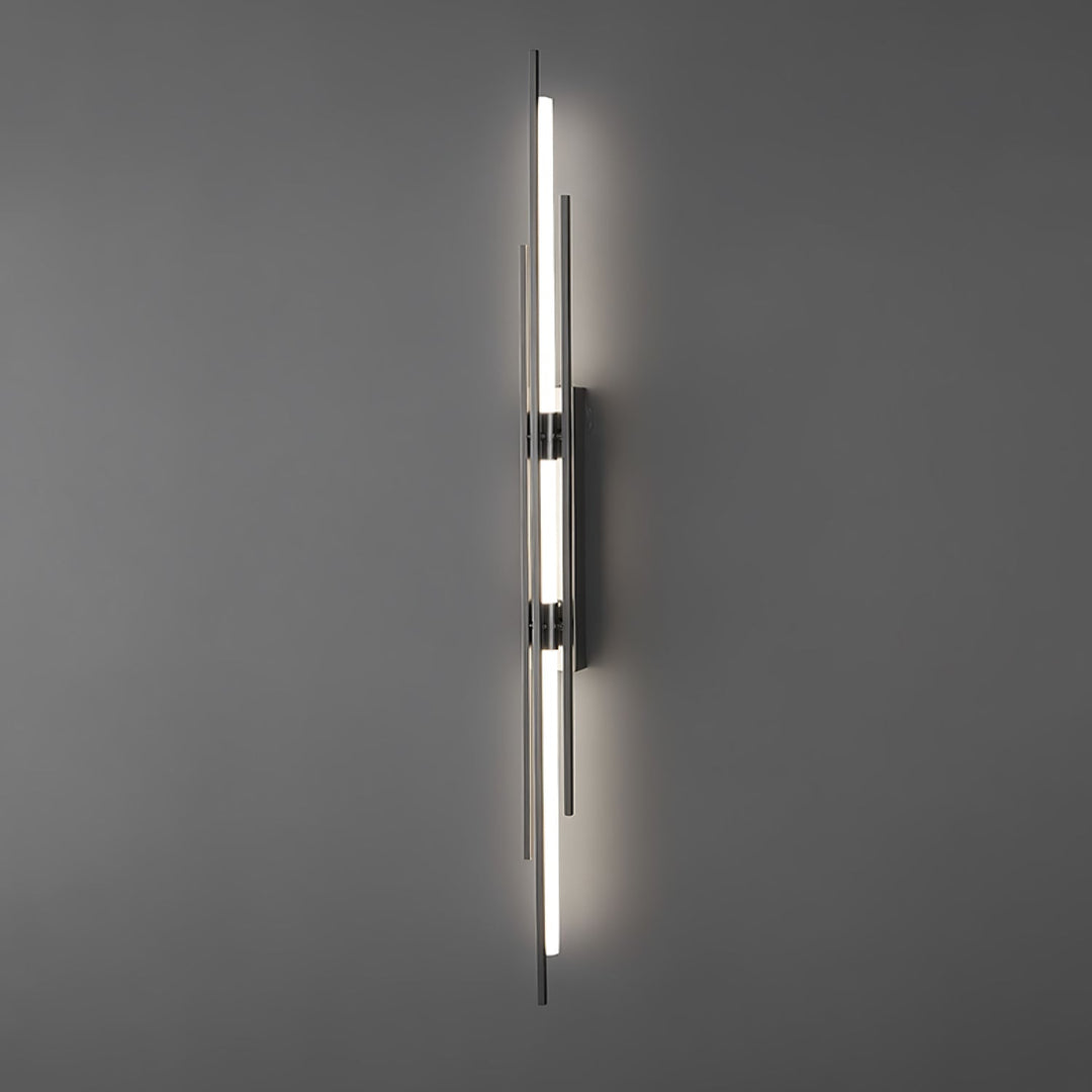 Skanto | LuxeAura – Opulent Gold Vegglampe for Elegante Rom