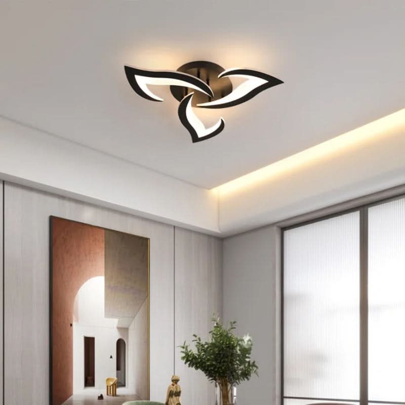 Skanto | Moderne Blomsterformet LED Taklampe for Hjemmedekorasjon