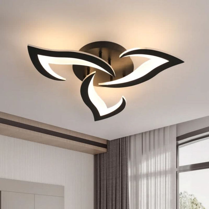 Skanto | Moderne Blomsterformet LED Taklampe for Hjemmedekorasjon