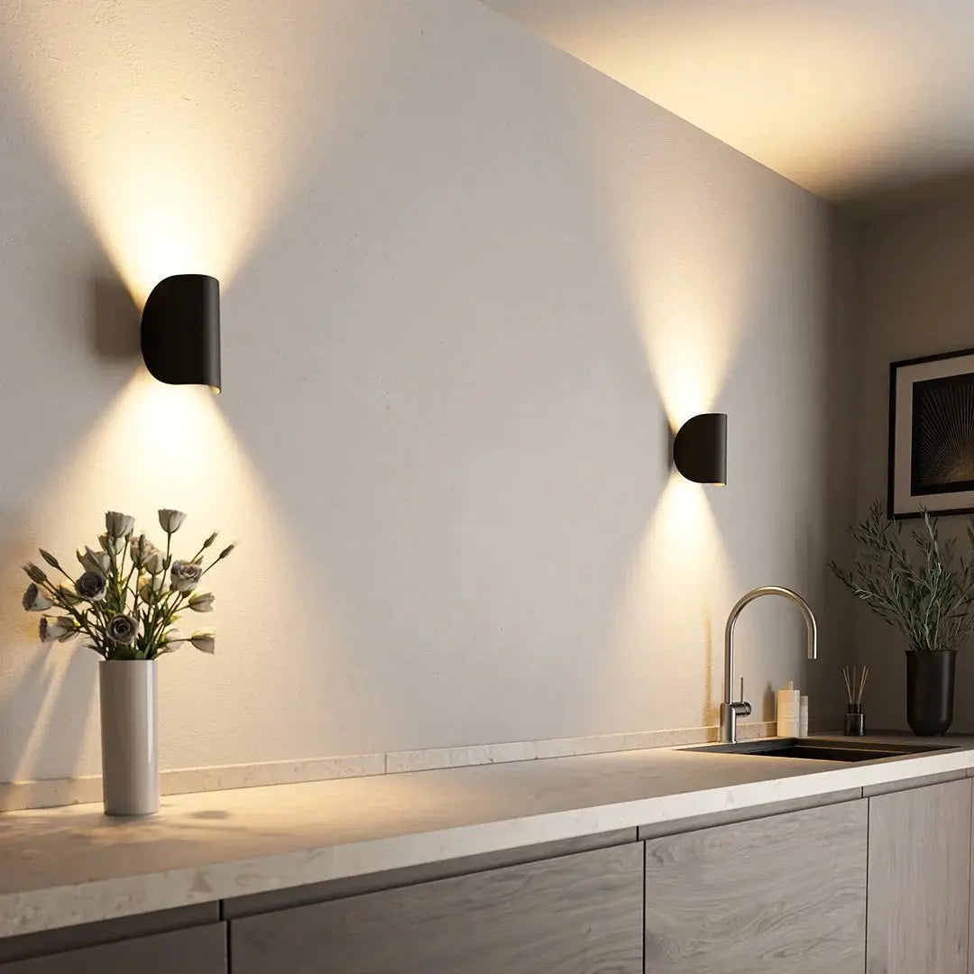 Skanto | Stilig LED Vegglampe med Energisparende Design for Ethvert Rom