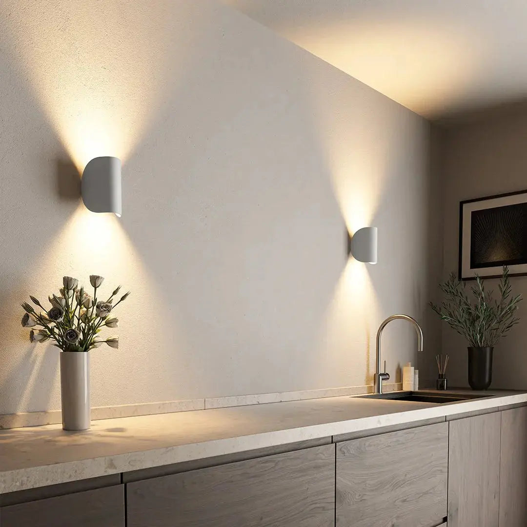Skanto | Stilig LED-vegglampe med energieffektiv design for ethvert rom