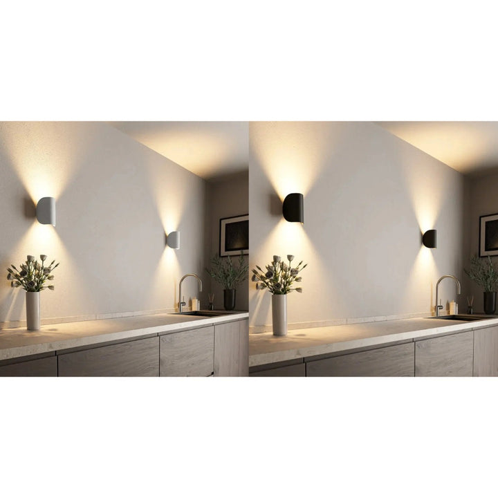 Skanto | Stilig LED-vegglampe med energieffektiv design for ethvert rom
