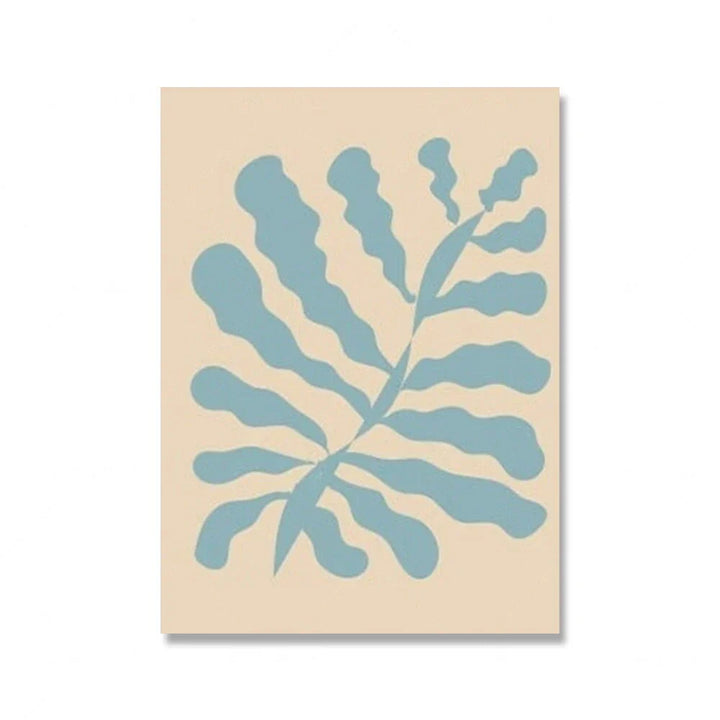 Lysende Fargerik Botanisk Abstrakt Veggkunst Fine Art Lerretstrykk Livlige Fargebilder For Moderne Hjem Stue Soverom Kunstdekor | Skanto