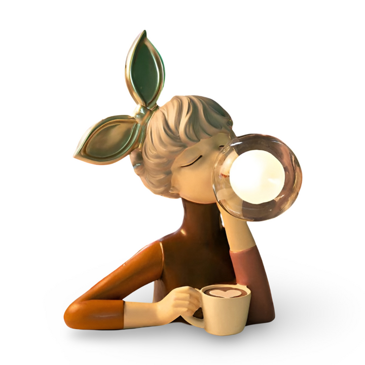 Skanto | BubbleFairies Bordlampe – Enchanting Quartet Tegneserie Jente Figur Lys