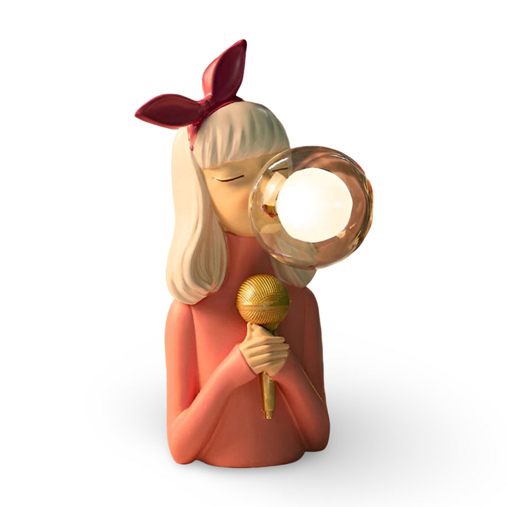 Skanto | BubbleFairies Bordlampe – Enchanting Quartet Tegneserie Jente Figur Lys