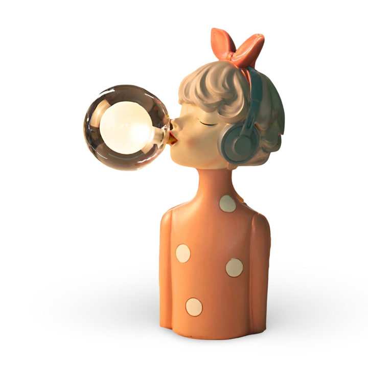 Skanto | BubbleFairies Bordlampe – Enchanting Quartet Tegneserie Jente Figur Lys