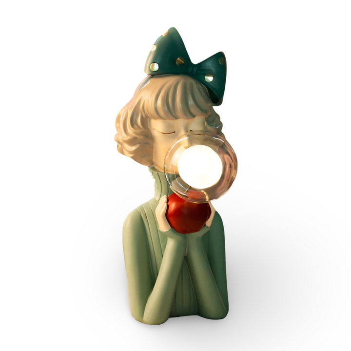 Skanto | BubbleFairies Bordlampe – Enchanting Quartet Tegneserie Jente Figur Lys