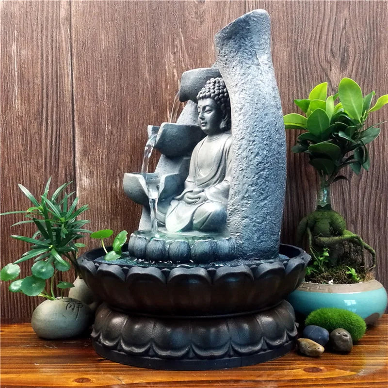 Skanto | SerenityFlow - Buddha Vannfunksjon