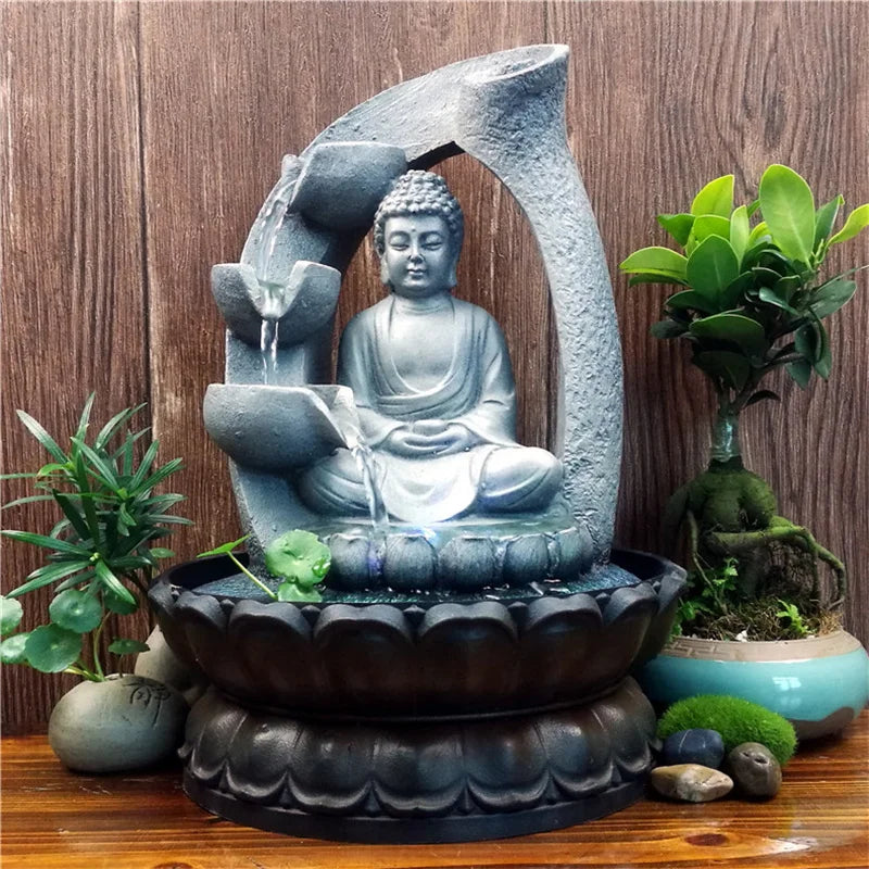 Skanto | PeaceStream - Buddha Vannfunksjon