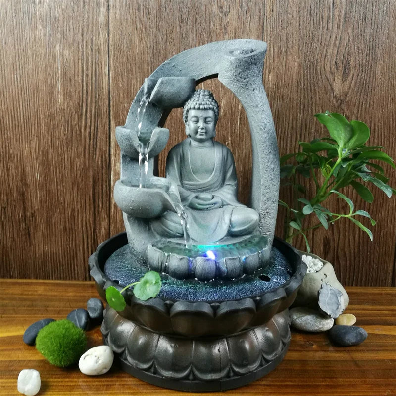 Skanto | SerenityFlow - Buddha Vannfunksjon