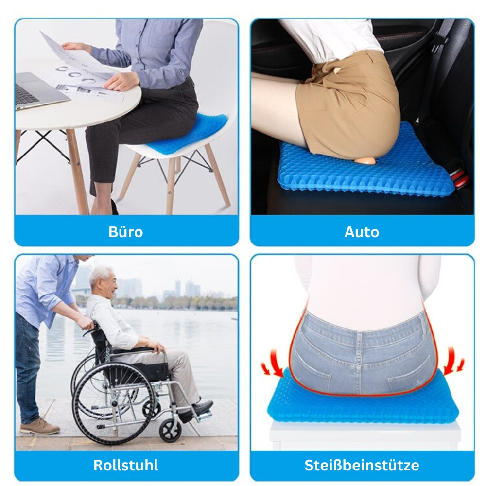 Skanto | ErgoPad - ergonomisk gel setepute