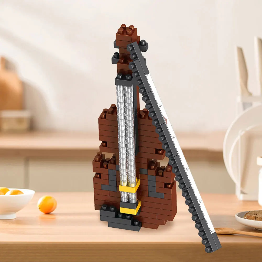 Skanto | DIY Miniatyr-musikkinstrument laget av byggeklosser – Samlerobjekt