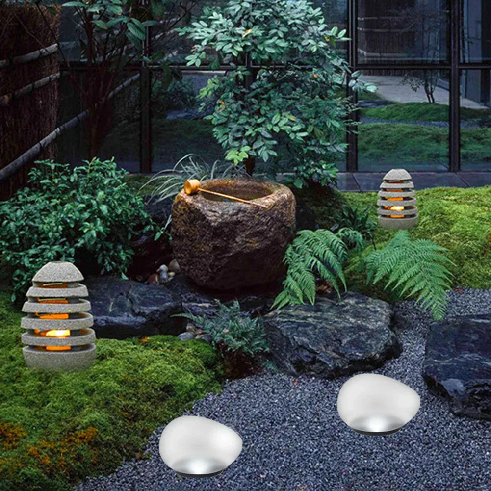 Skanto | Naturlig lys i en elegant steinform