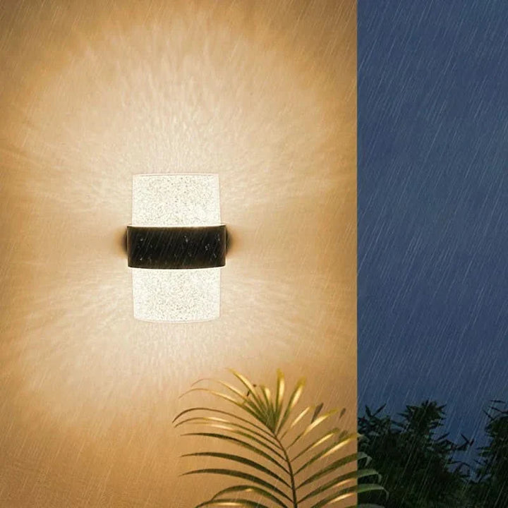 Skanto | Utendørs Vegglampe – Naturinspirert Værbestandig LED Armatur