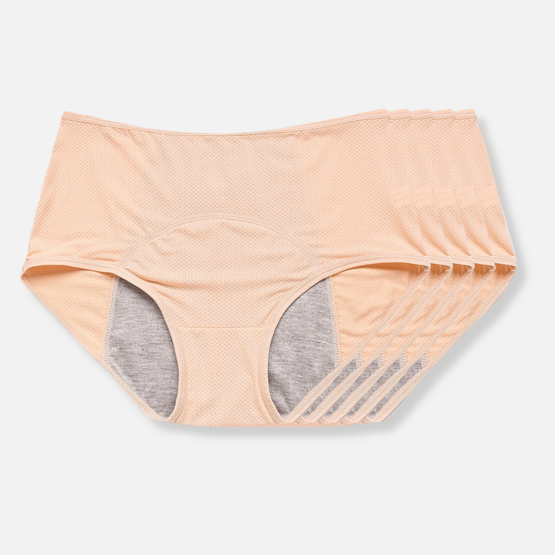 Elegante Damenunterwäsche mit Auslaufschutz – Aurora Comfort Slip