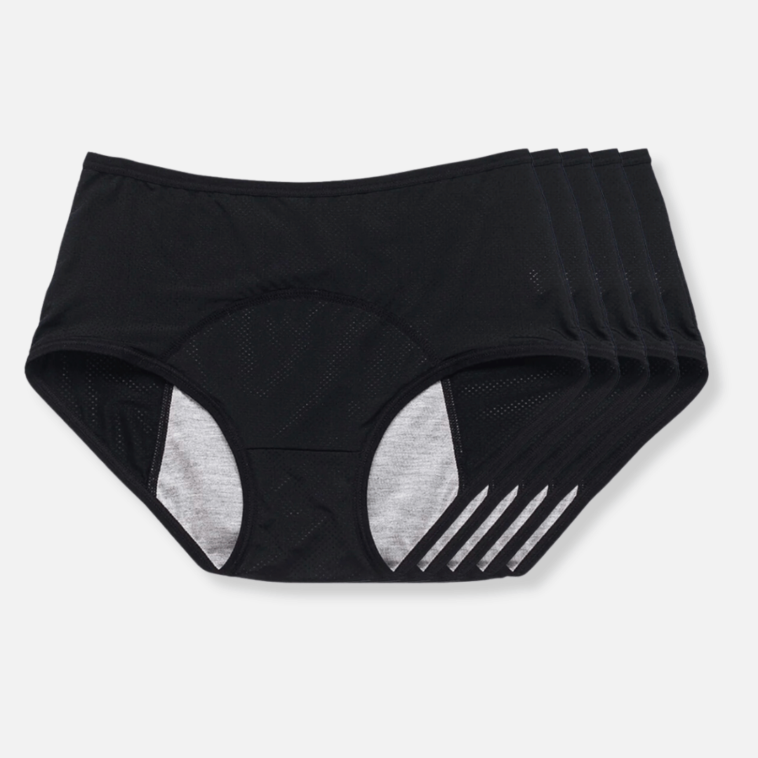 Skanto | Elegant Kvinneundertøy med Lekkasjefri Teknologi – Aurora Comfort Truse