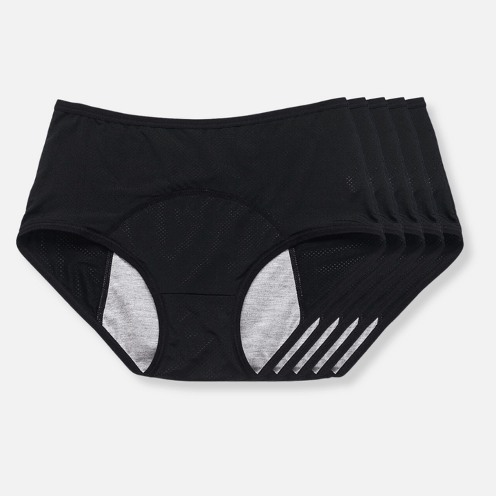 Elegante Damenunterwäsche mit Auslaufschutz – Aurora Comfort Slip
