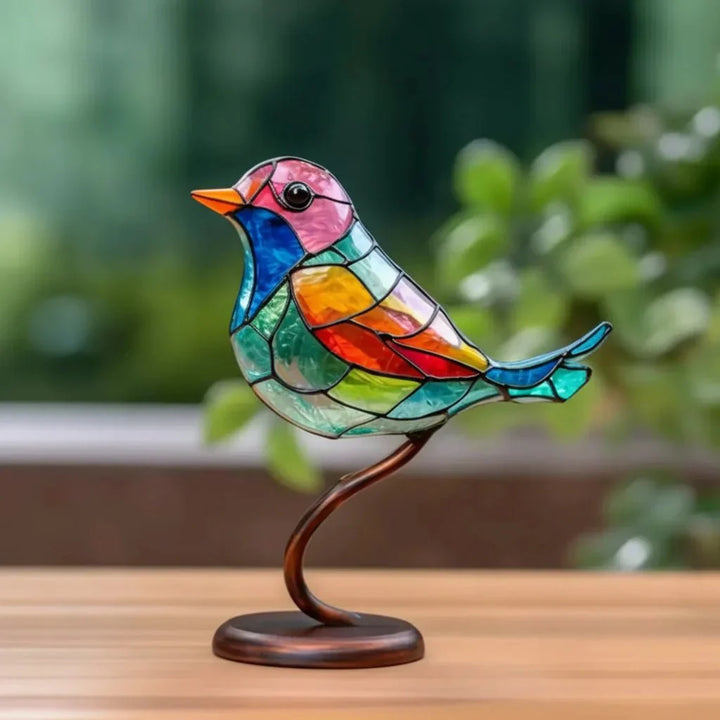 Prism Bird Vindu Skulptur | Skanto
