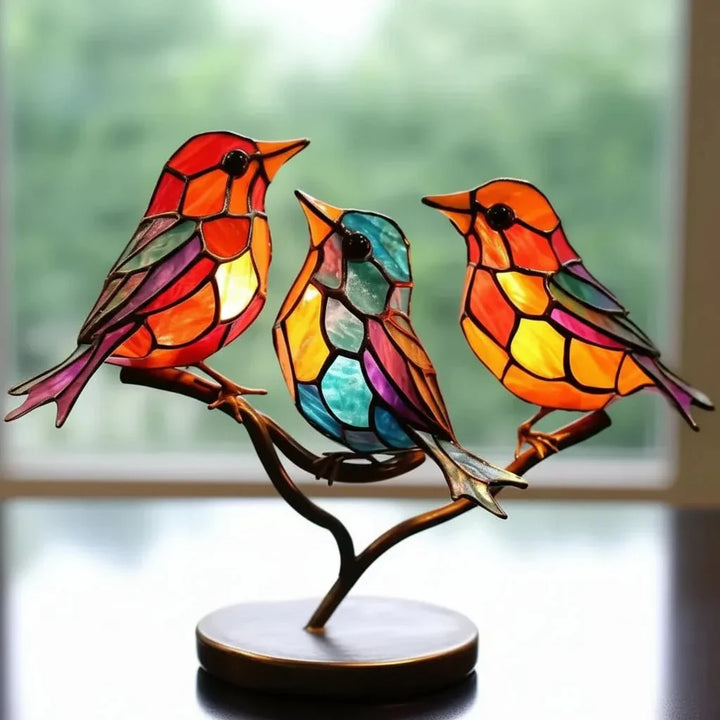 Prism Bird Vindu Skulptur | Skanto