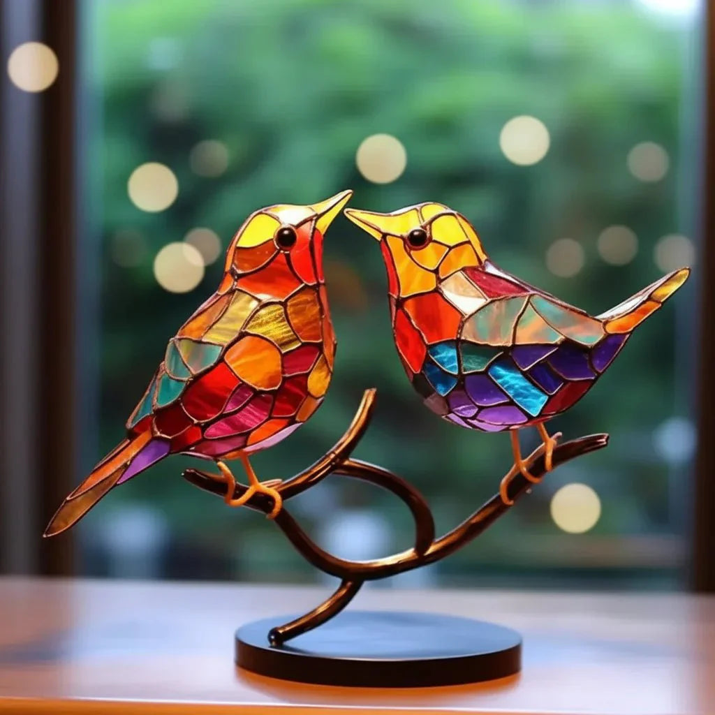 Prism Bird Vindu Skulptur | Skanto