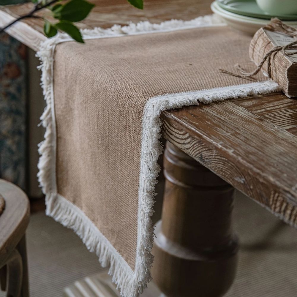Skanto | Burlap Charm Boho Bordsdekorasjon