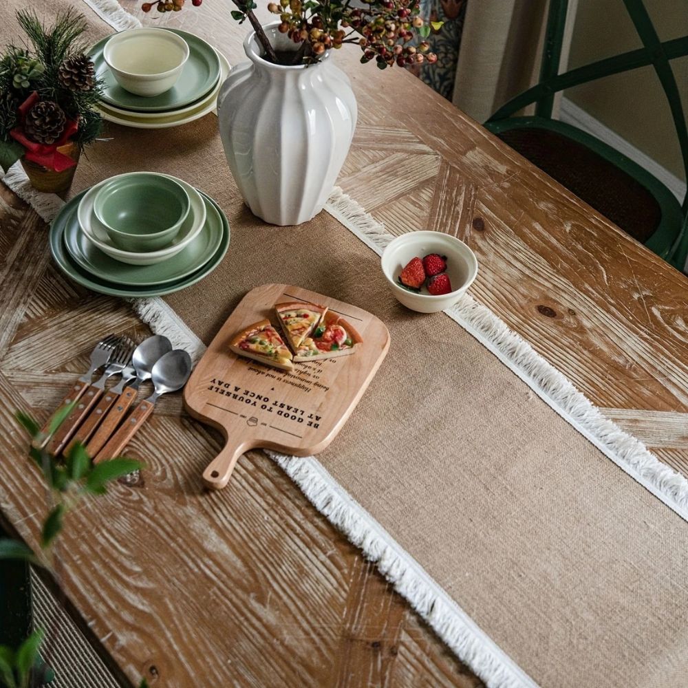 Skanto | Burlap Charm Boho Bordsdekorasjon