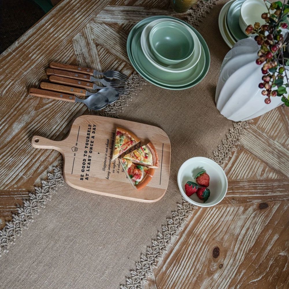 Skanto | Burlap Charm Boho Bordsdekorasjon