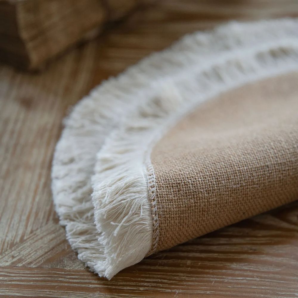Skanto | Burlap Charm Boho Bordsdekorasjon