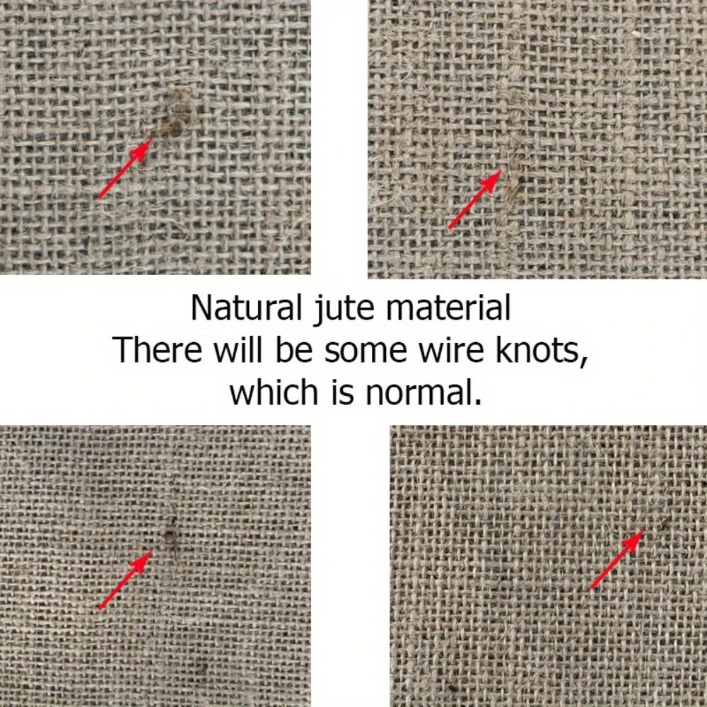 Skanto | Burlap Charm Boho Bordsdekorasjon