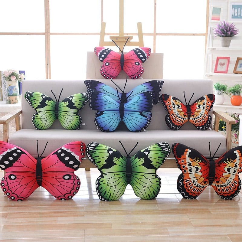 Butterfly plysjpute Skanto