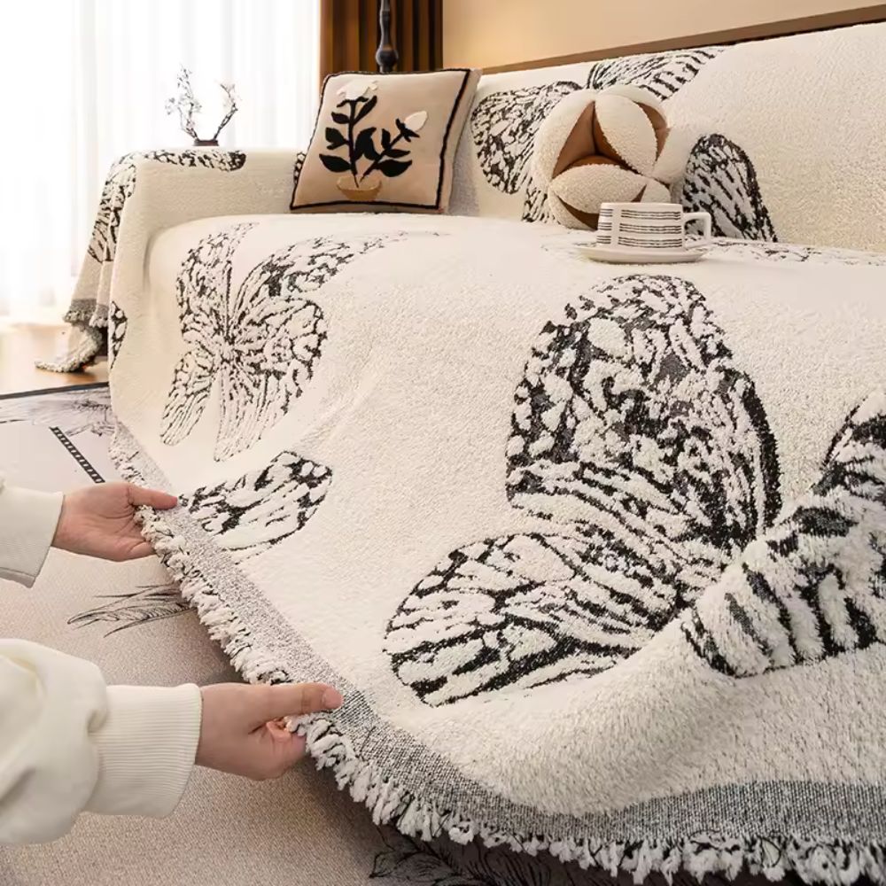 Skanto | Butterfly Loom Sofa Cover