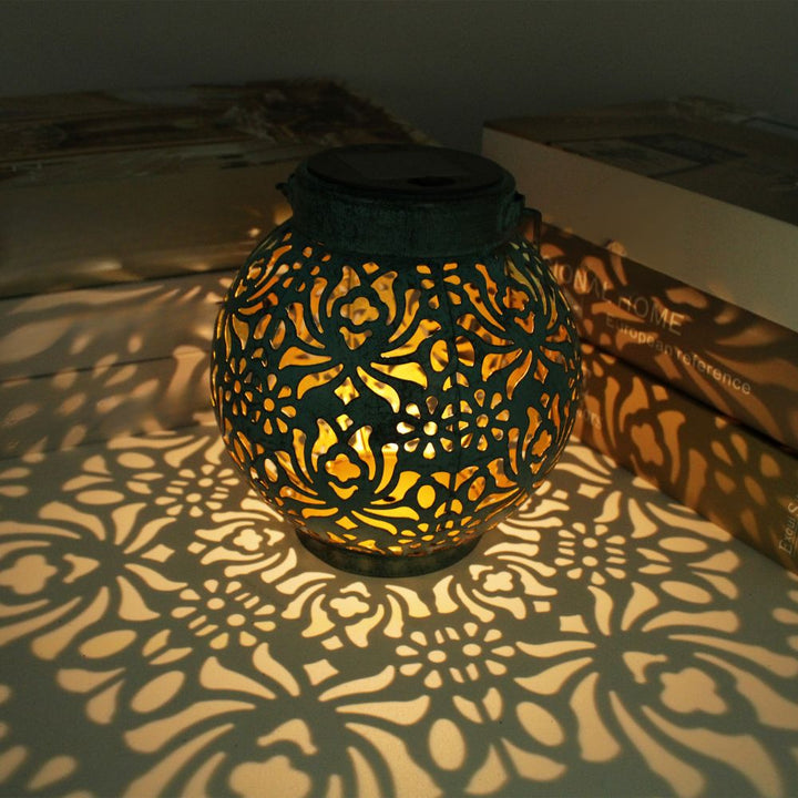 Skanto | SolarLotte – Koselig hage lantern med solenergi