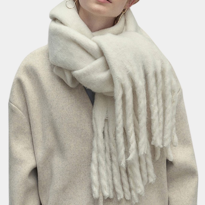 EleganceWrap Skjerf - Luksuriøst Tilbehør for Damer til Høsten Skanto