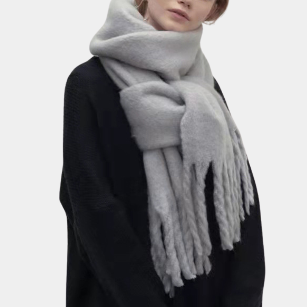 SoftGlam – Luksuriøst damesjal med varm look Skanto