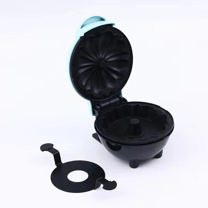 Skanto | Kompakt Mini Bundt Kake Maker med Non-Stick Belegg for Rask Godbit