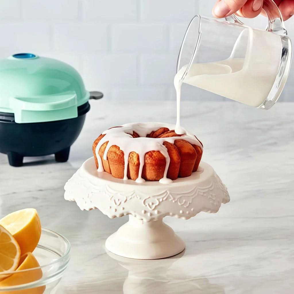 Skanto | Mini Bundt Cake Maker for Quick Treats with Non-Stick Coating