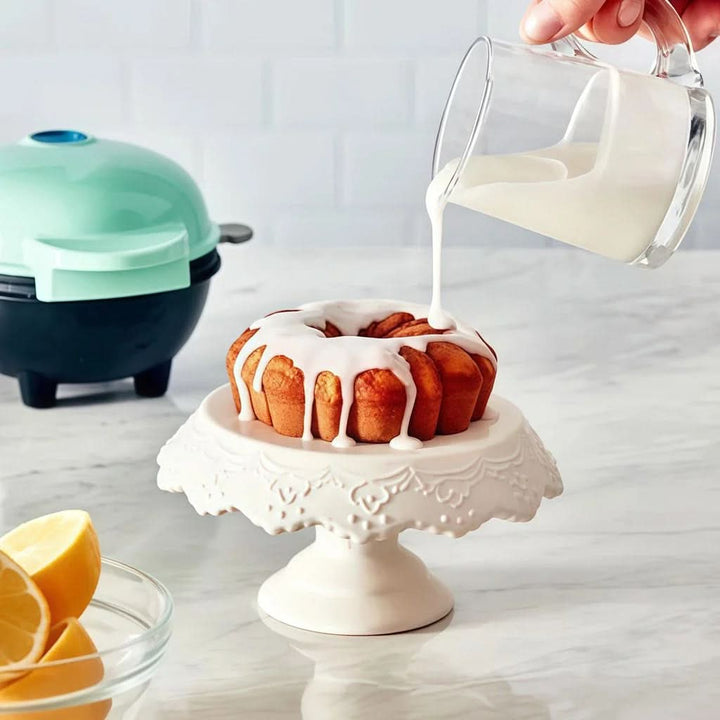 Skanto | Mini Bundt Cake Maker for Quick Treats with Non-Stick Coating