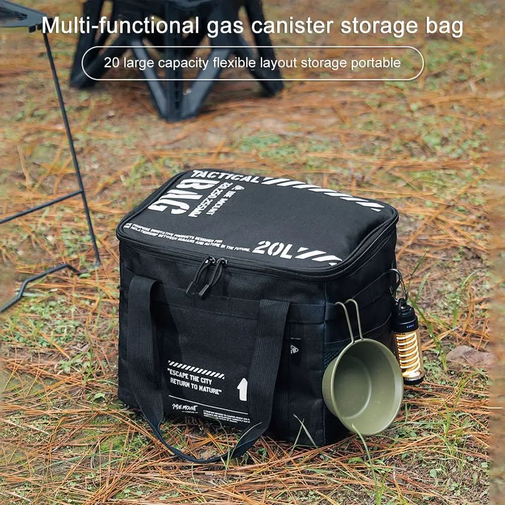 Skanto | 20L campingsekk for pikniker og reise