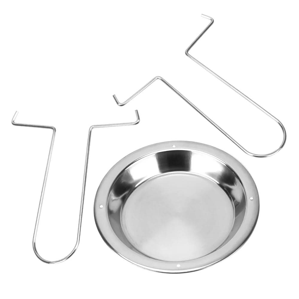 Skanto | Non-stick kylling stekerack laget av karbonstål for perfekt grilling