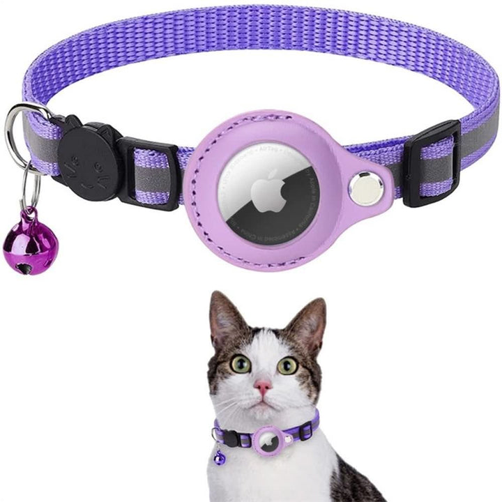 GPS-Tracker-Halsband für mehr Sicherheit und Sichtbarkeit bei Katzen